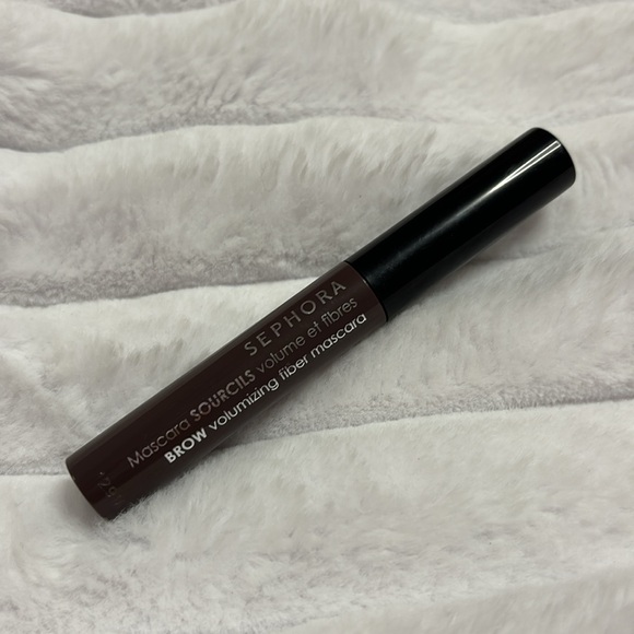 NWOT SEPHORA COLLECTION Volumizing Fiber Brow Gel 06 soft charcoal - Picture 3 of 3